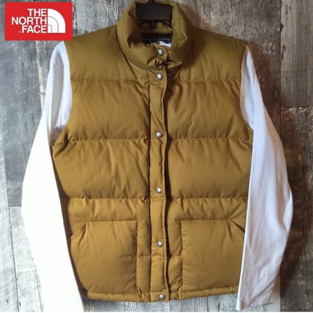 THE NORTH FACE Men's Down Filled Puffer Vest XL